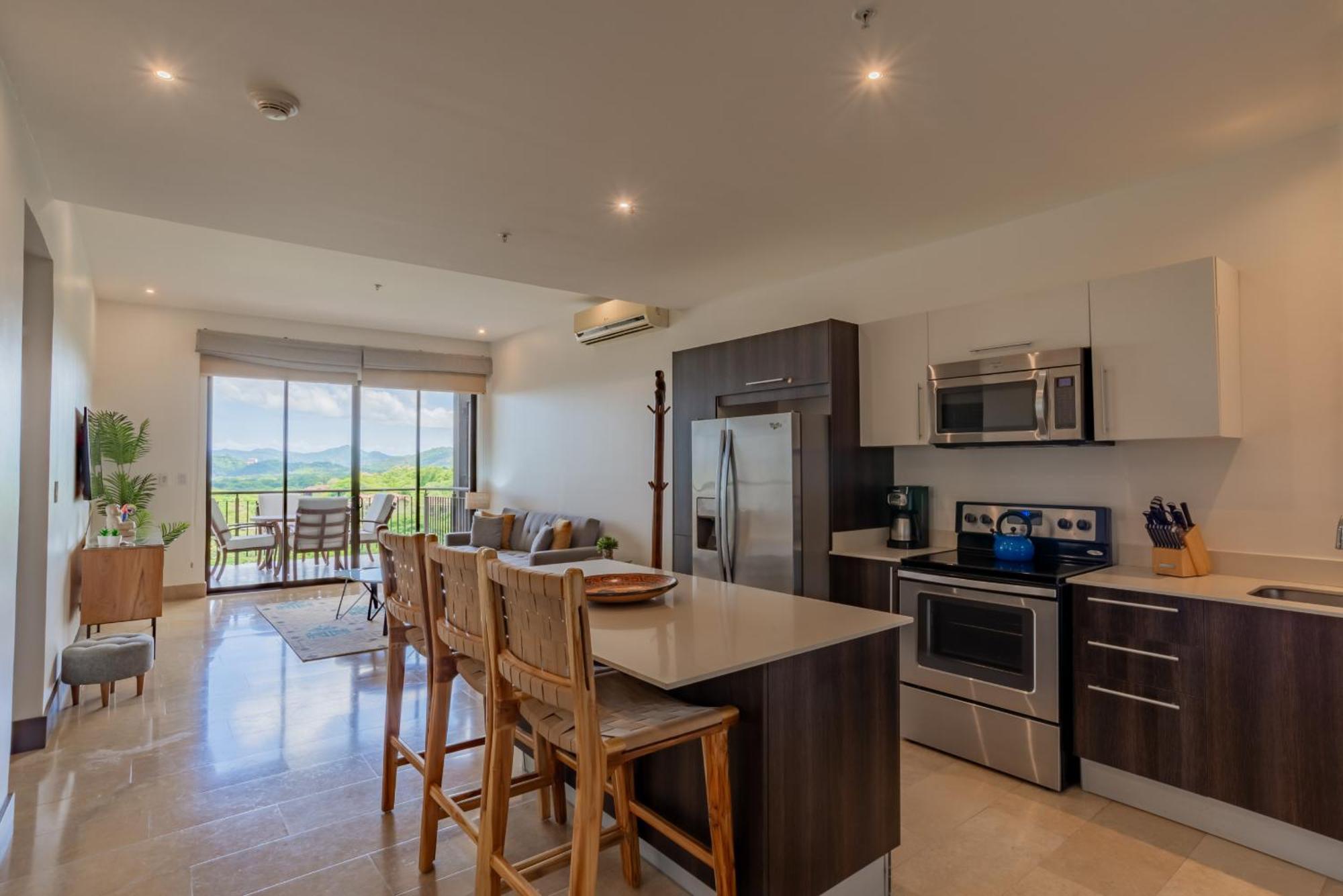 Roble Sabana 404 Luxury Apartment Adults Only - Reserva Conchal 플라야 콘찰 외부 사진